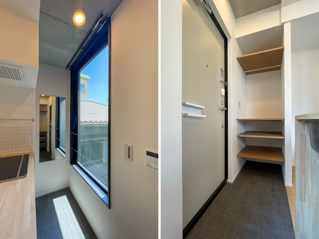 自然のそばで穏やかに 302の内観