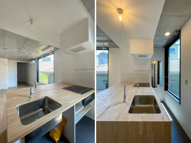 自然のそばで穏やかに 302の内観