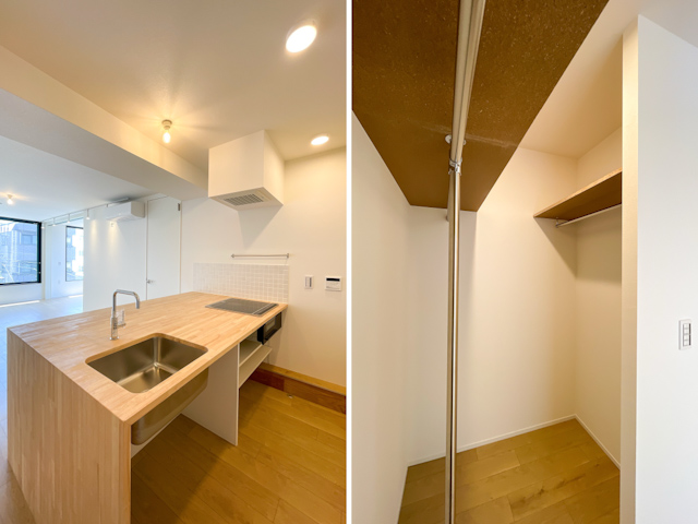 陽だまりとともに 401の内観