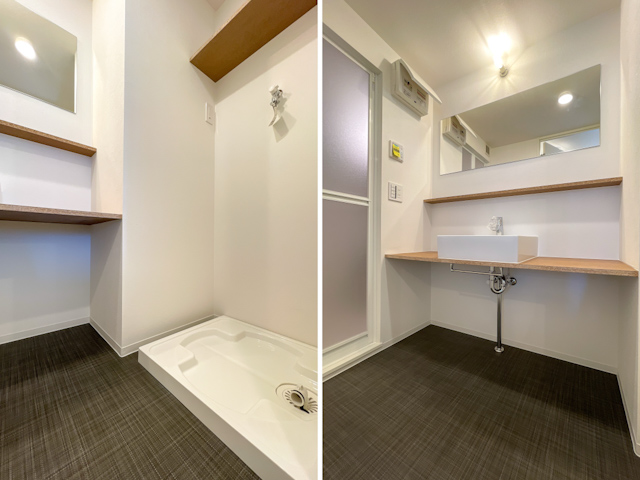 陽だまりとともに 401の内観