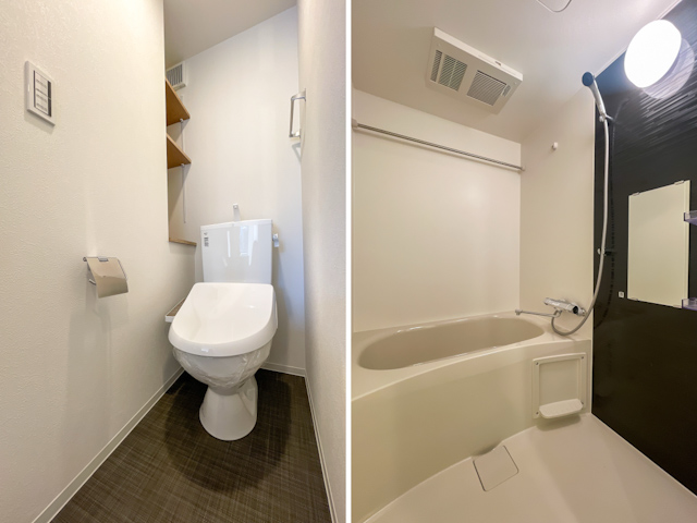 陽だまりとともに 401の内観