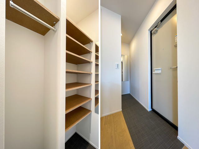 陽だまりとともに 401の内観