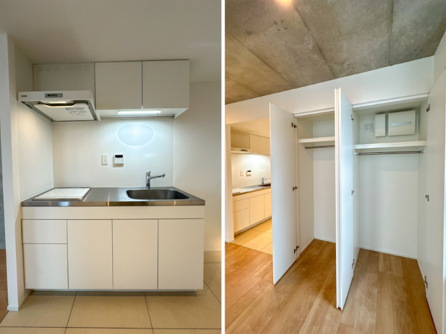 渋谷を日常に 502の内観