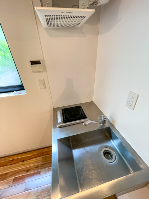 段々とステップアップ B103の内観