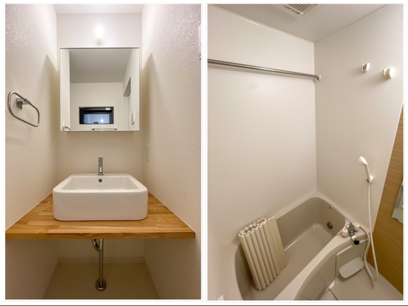 段々とステップアップ B103の内観