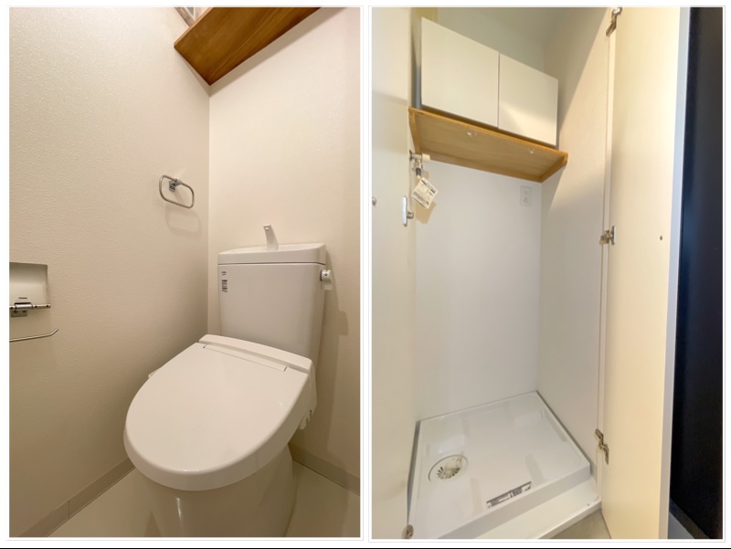 段々とステップアップ B103の内観