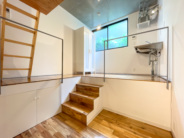 段々とステップアップ B103の外観