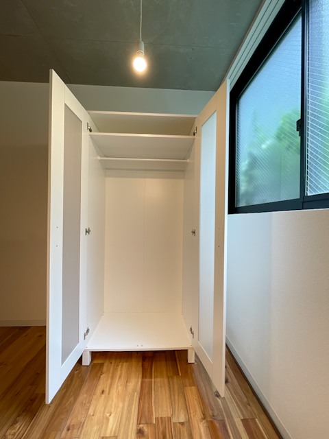 段々とステップアップ B103の内観