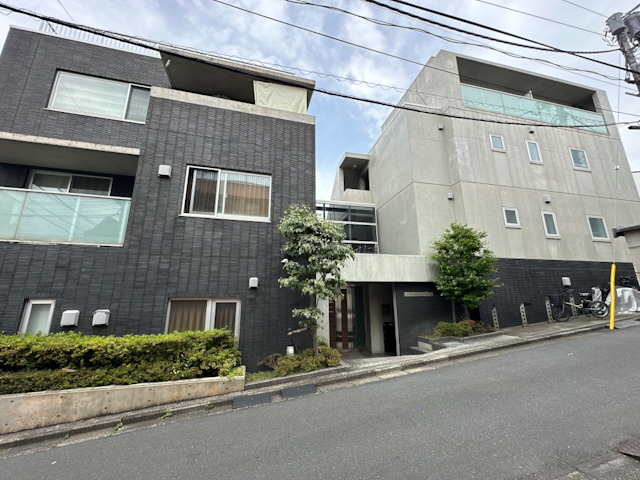 表参道ワンルーム 201の内観