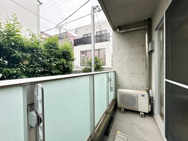 表参道ワンルーム 201の内観
