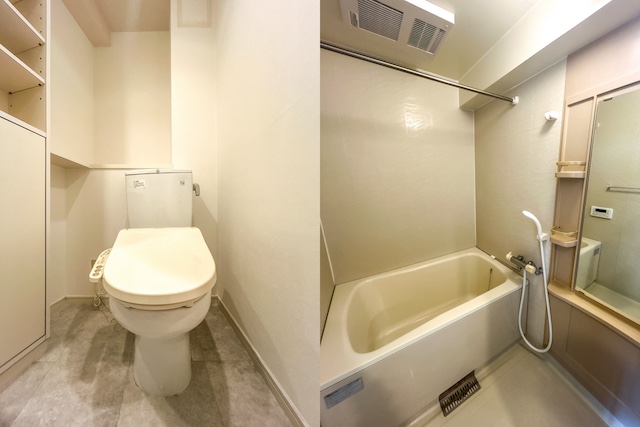 神泉メゾネット 402の内観