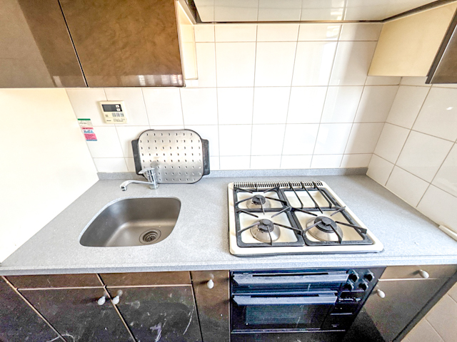 お庭と自由なペントハウス 1001の内観