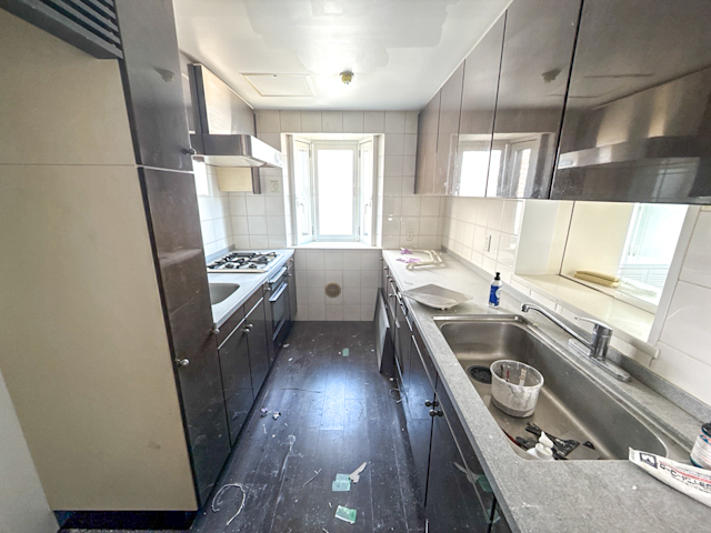 お庭と自由なペントハウス 1001の内観