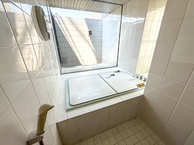 お庭と自由なペントハウス 1001の内観