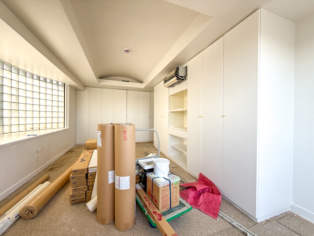 お庭と自由なペントハウス 1001の内観