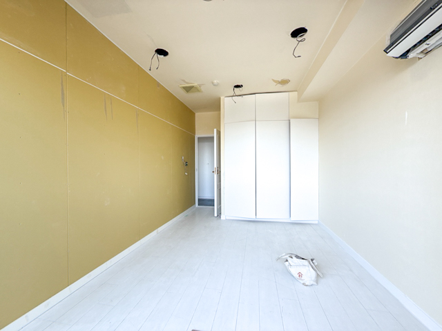 お庭と自由なペントハウス 1001の内観