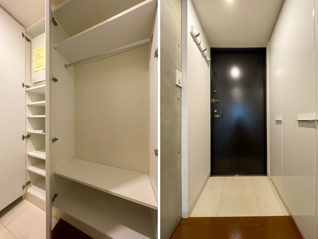 緑をうつす洗練デザイナーズ② 202の内観