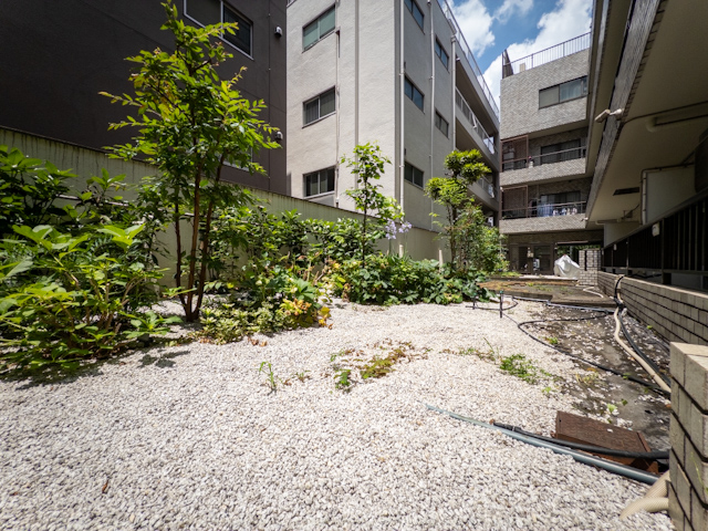 緑と暮らす 103の外観