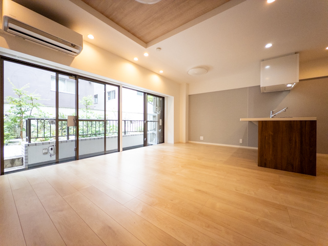 緑と暮らす 103の内観