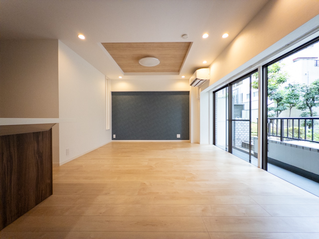 緑と暮らす 103の内観