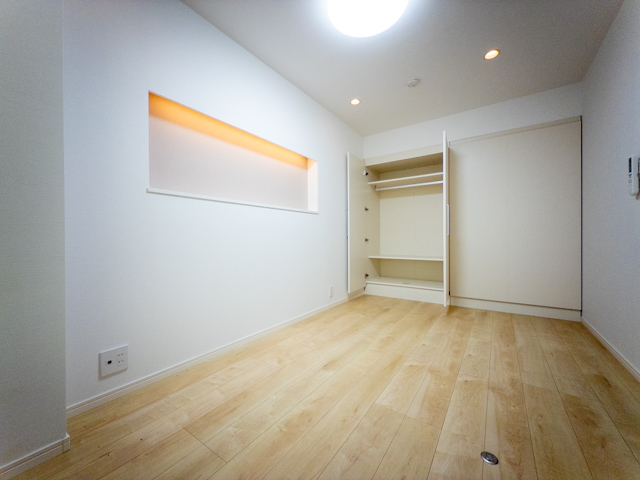 緑と暮らす 103の内観