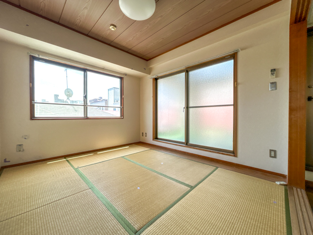 和と洋のいいとこどり 307の内観