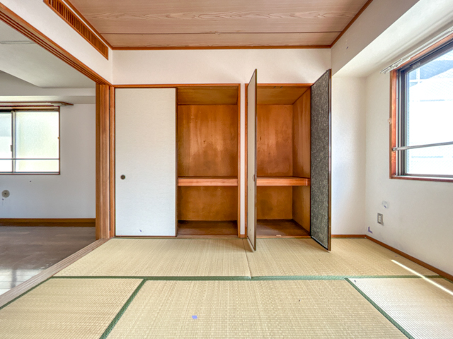 和と洋のいいとこどり 307の内観