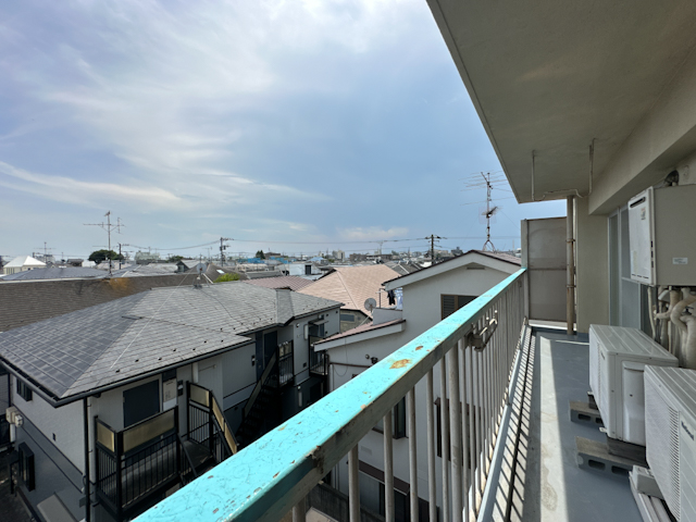 和室空間の良さ 402の内観