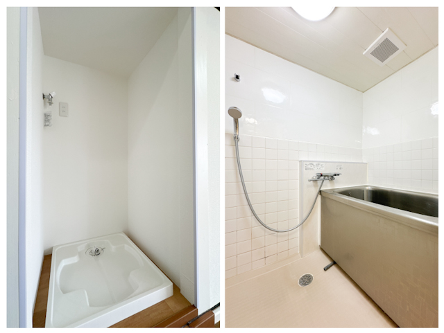 和室空間の良さ 402の内観