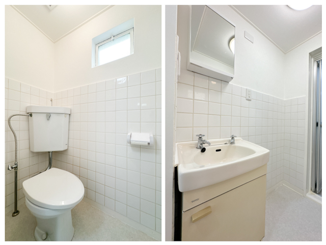 和室空間の良さ 402の内観