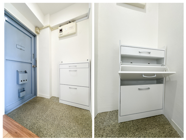 和室空間の良さ 402の内観