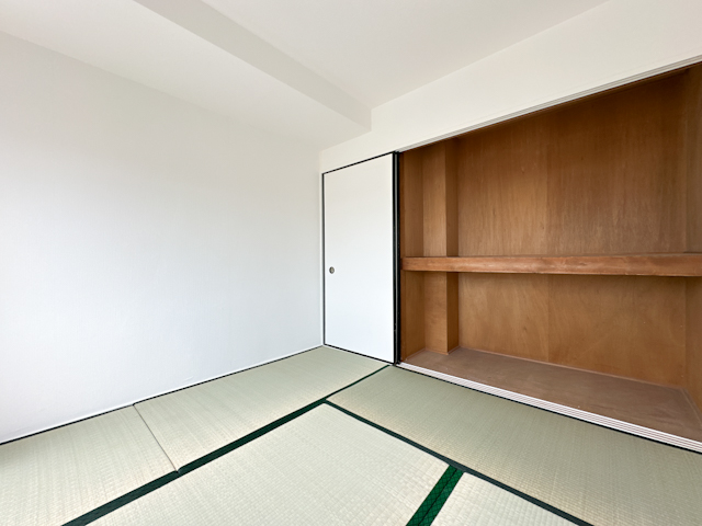 和室空間の良さ 402の内観