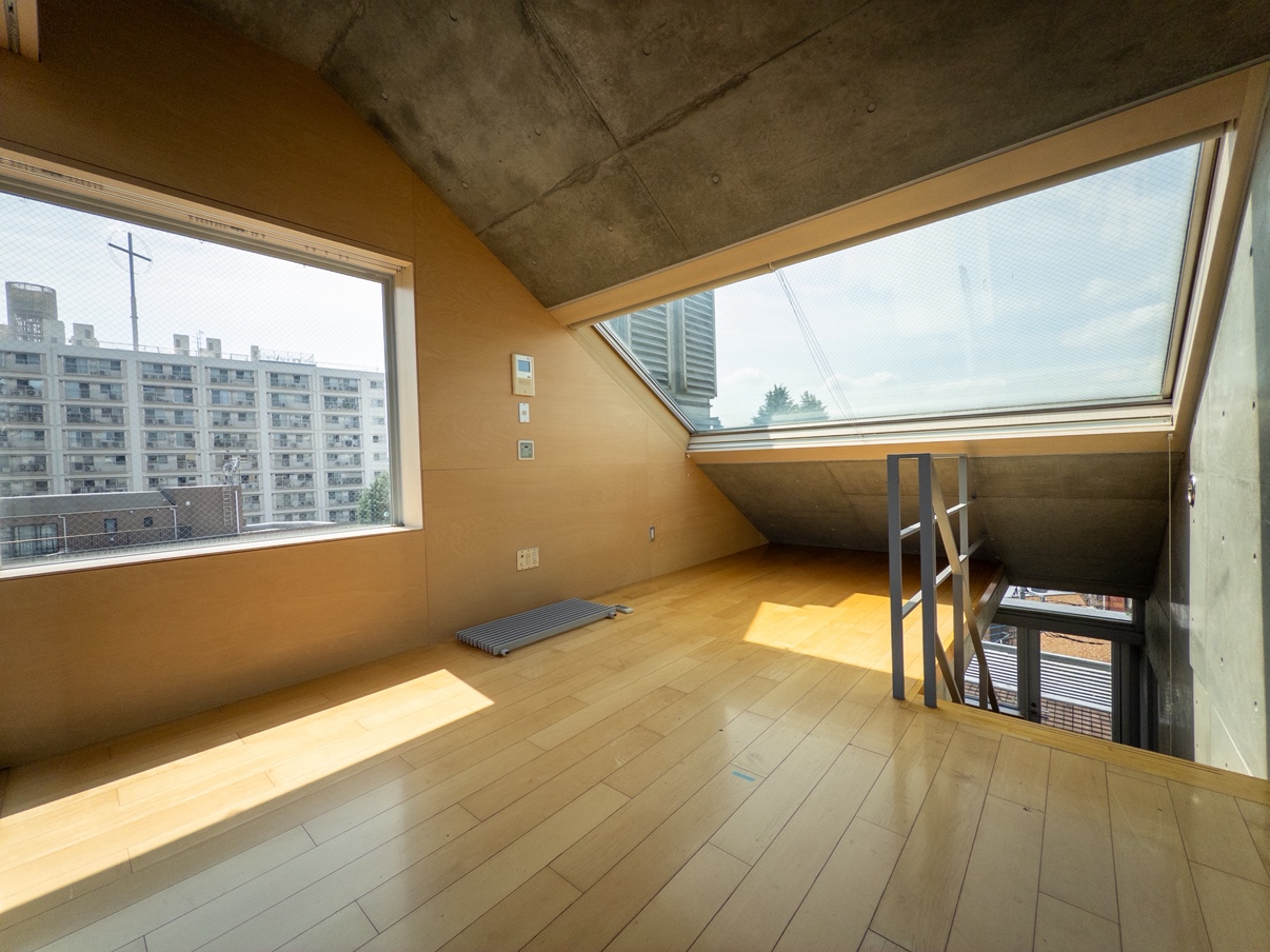 天空ライフスタイリスト 407の内観