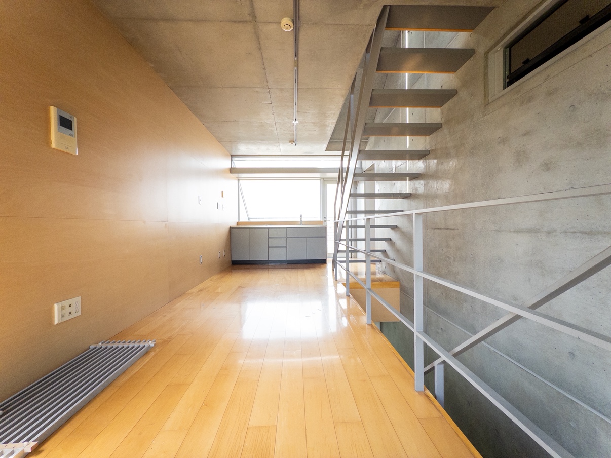 天空ライフスタイリスト 407の内観