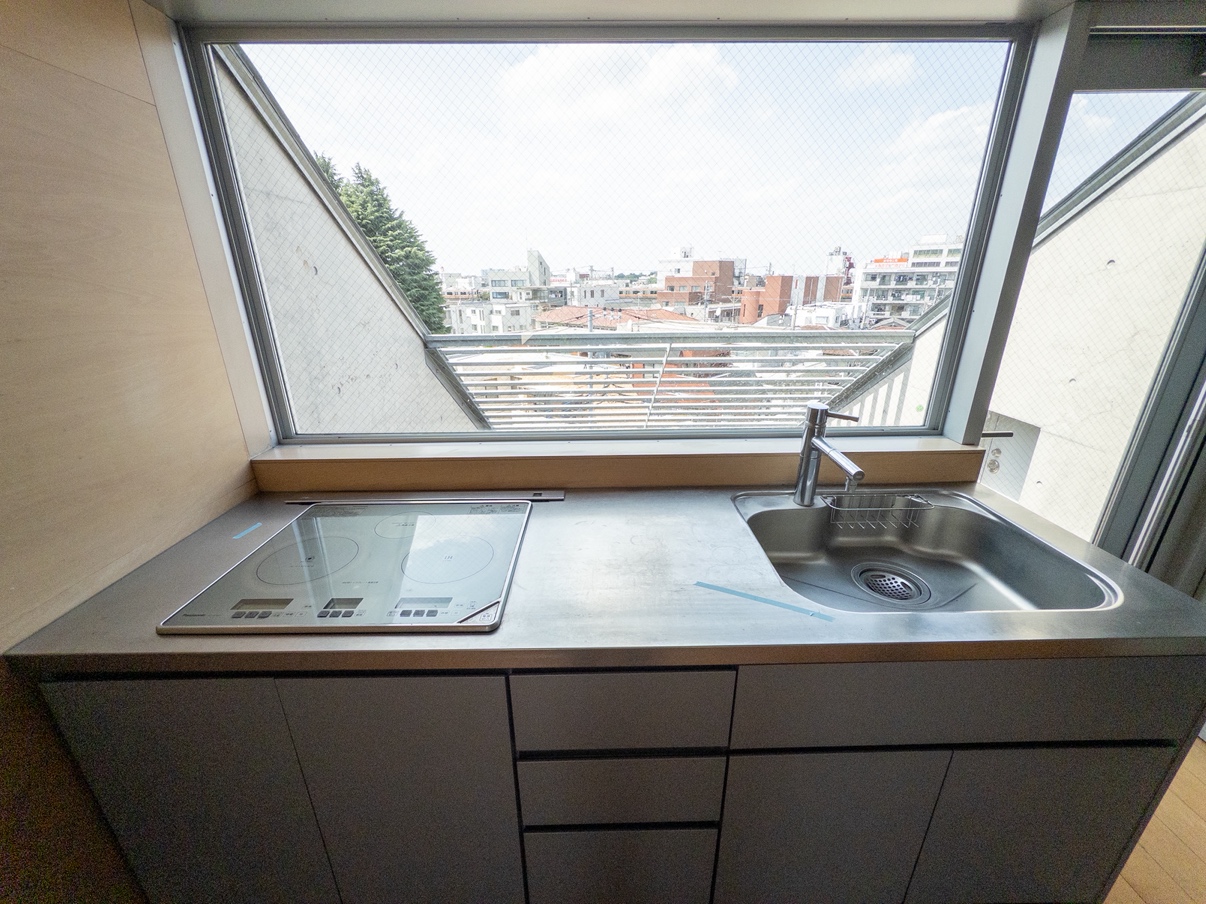 天空ライフスタイリスト 407の内観