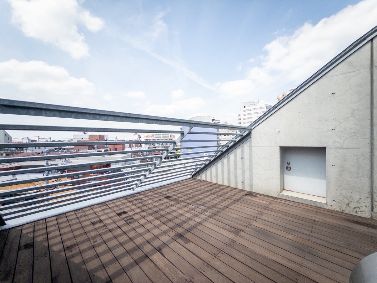 天空ライフスタイリスト 407の内観