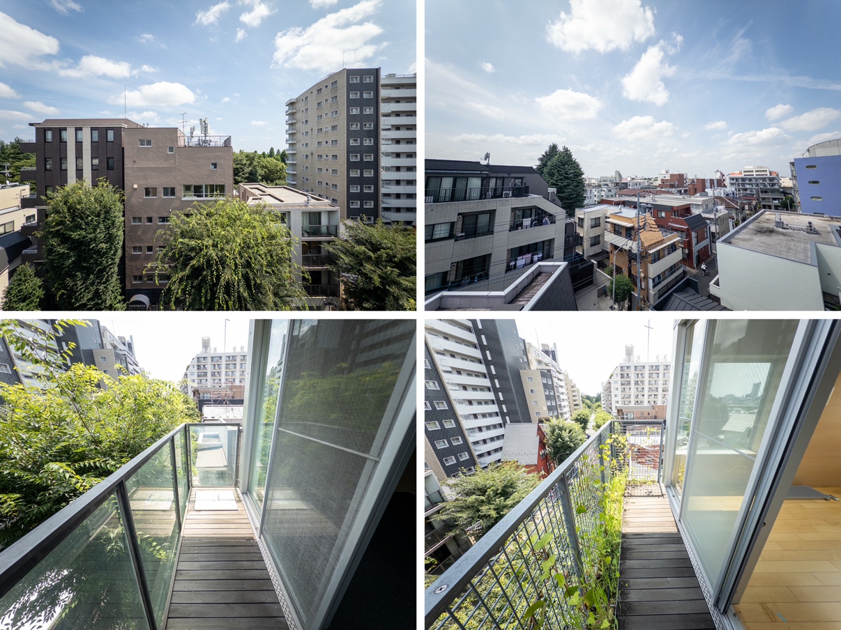 天空ライフスタイリスト 407の内観