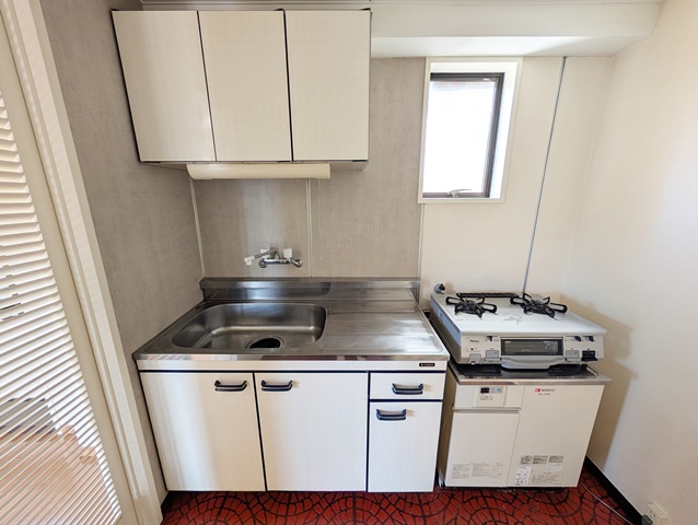 新宿なのに開放感！ 501の内観