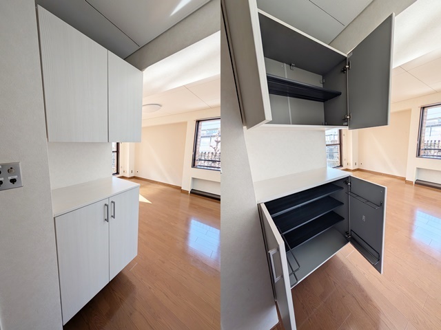 新宿なのに開放感！ 501の内観