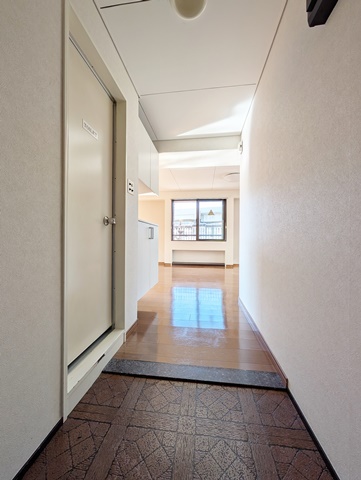 新宿なのに開放感！ 501の内観