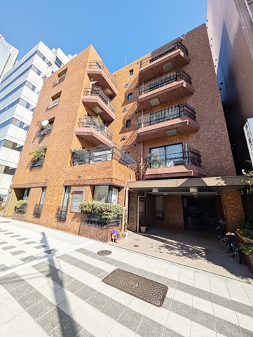 新宿なのに開放感！ 501の内観