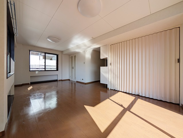 新宿なのに開放感！ 501の内観