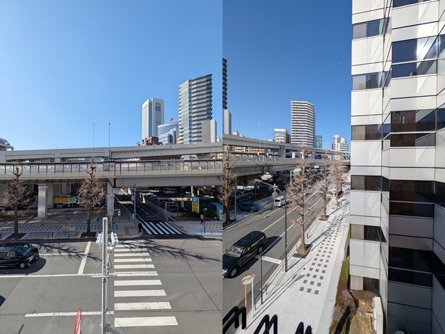 新宿なのに開放感！ 501の内観