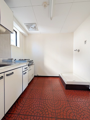 新宿なのに開放感！ 501の内観