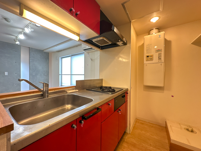 クールでスタイリッシュ 403の内観