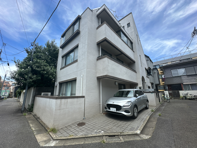 居場所から望む景色 301の内観