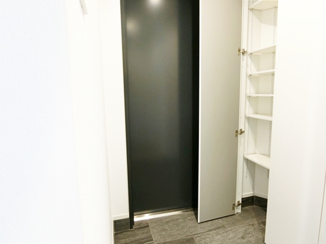 3拍子揃った部屋です 5Aの内観