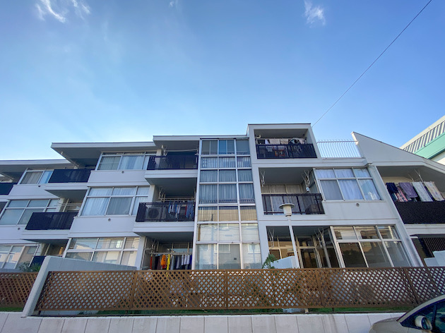 開放的な自然派リノべ 201の内観