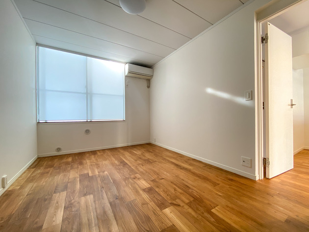 開放的な自然派リノべ 201の内観