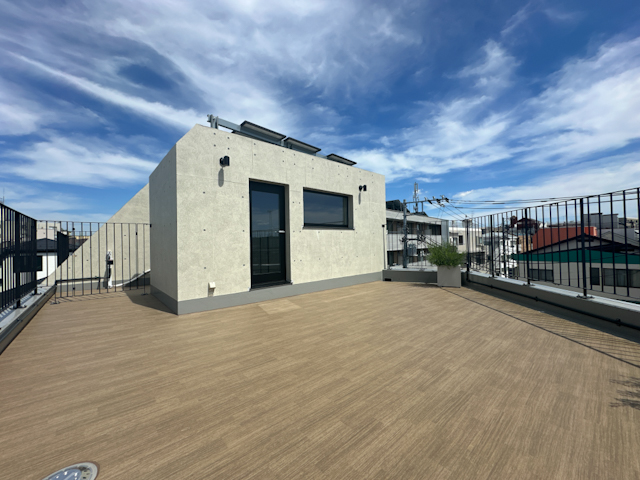 風の通る場所 302の内観